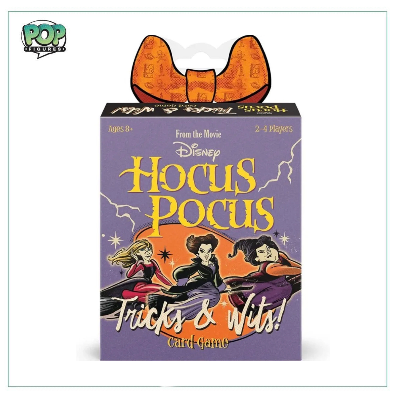 Hocus Pocus - Tricks & Wits Funko Card Game! - Disney