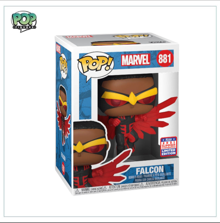 Falcon #881 Funko Pop! Marvel, 2021 SDCC Limited Edition