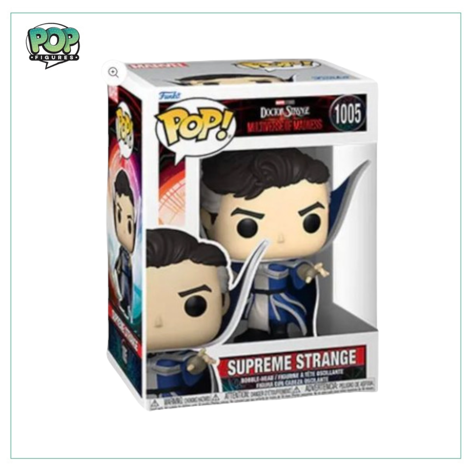 Supreme Strange #1005 Funko Pop! Doctor Strange and the Multiverse of Madness