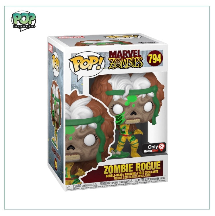 Zombie Rogue #794 Funko Pop! Marvel Zombies