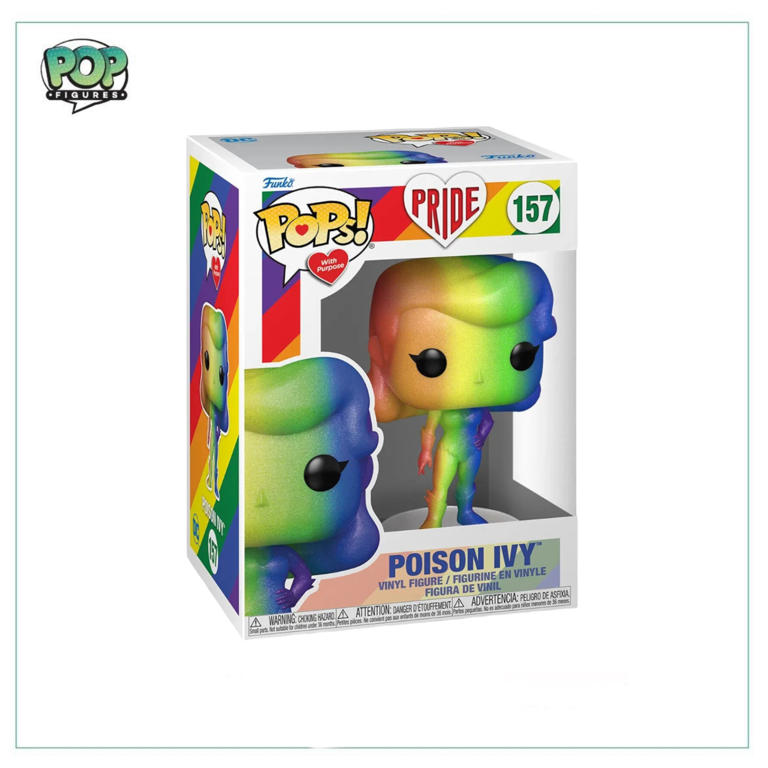 Poison Ivy #157 Funko Pop! DC - Pride