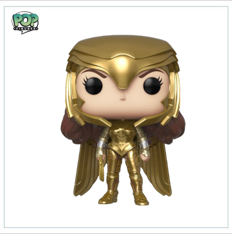 Wonder Woman Golden Armor #323 Funko Pop! Heroes: WW84