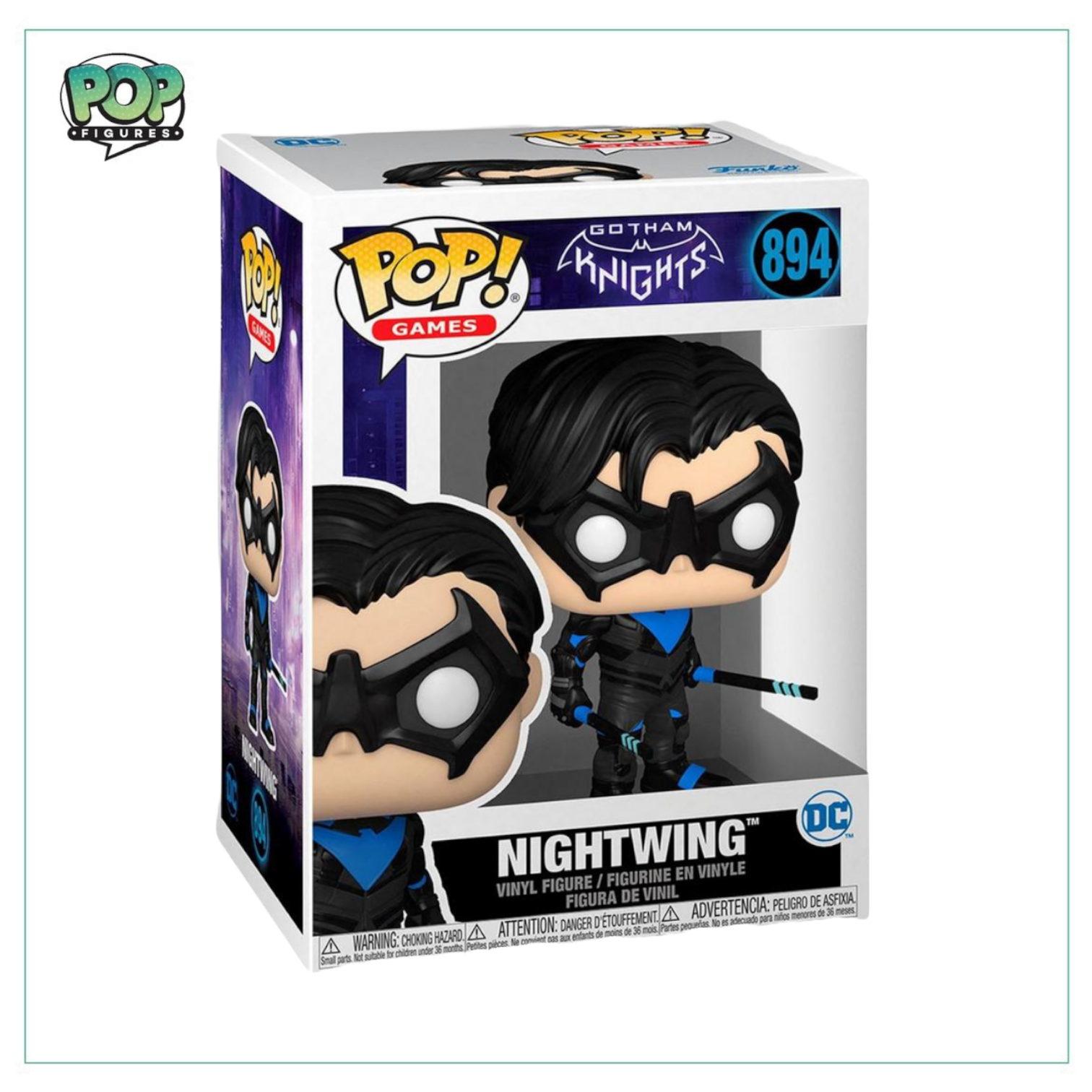 Nightwing #894 Funko Pop! Gotham Knights