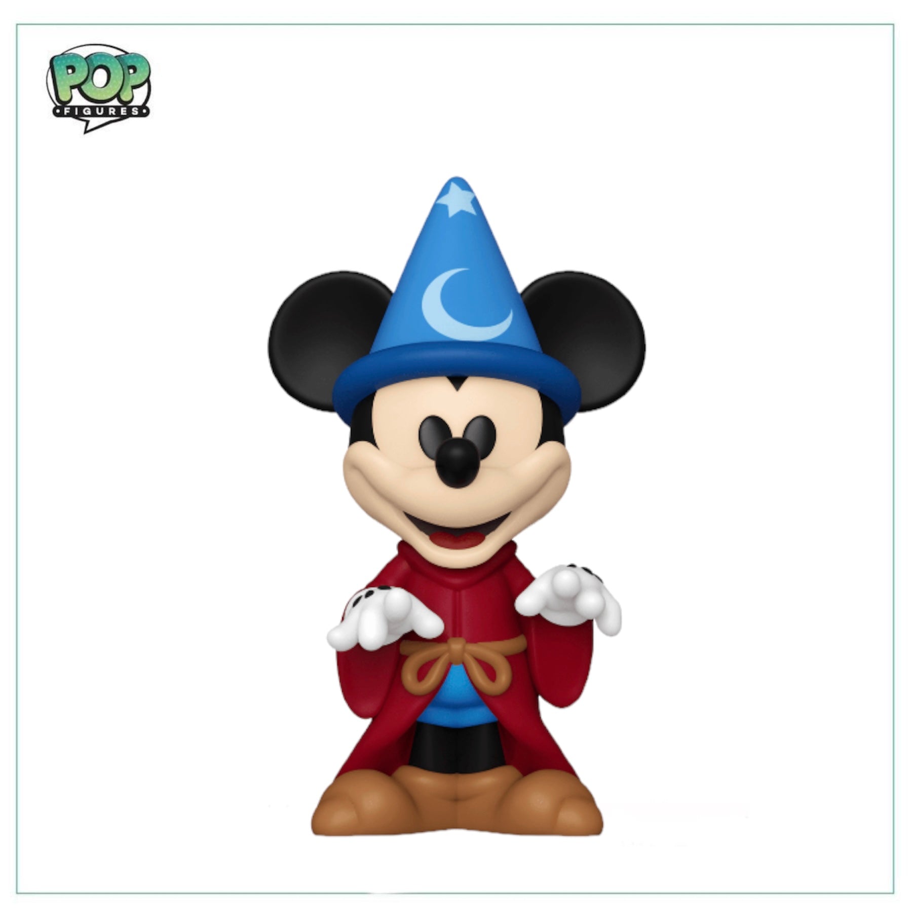 Sorcerer's Apprentice Mickey Funko Soda Vinyl Figure! - Disney Fantasia - LE15000 Pcs - Chance Of Chance