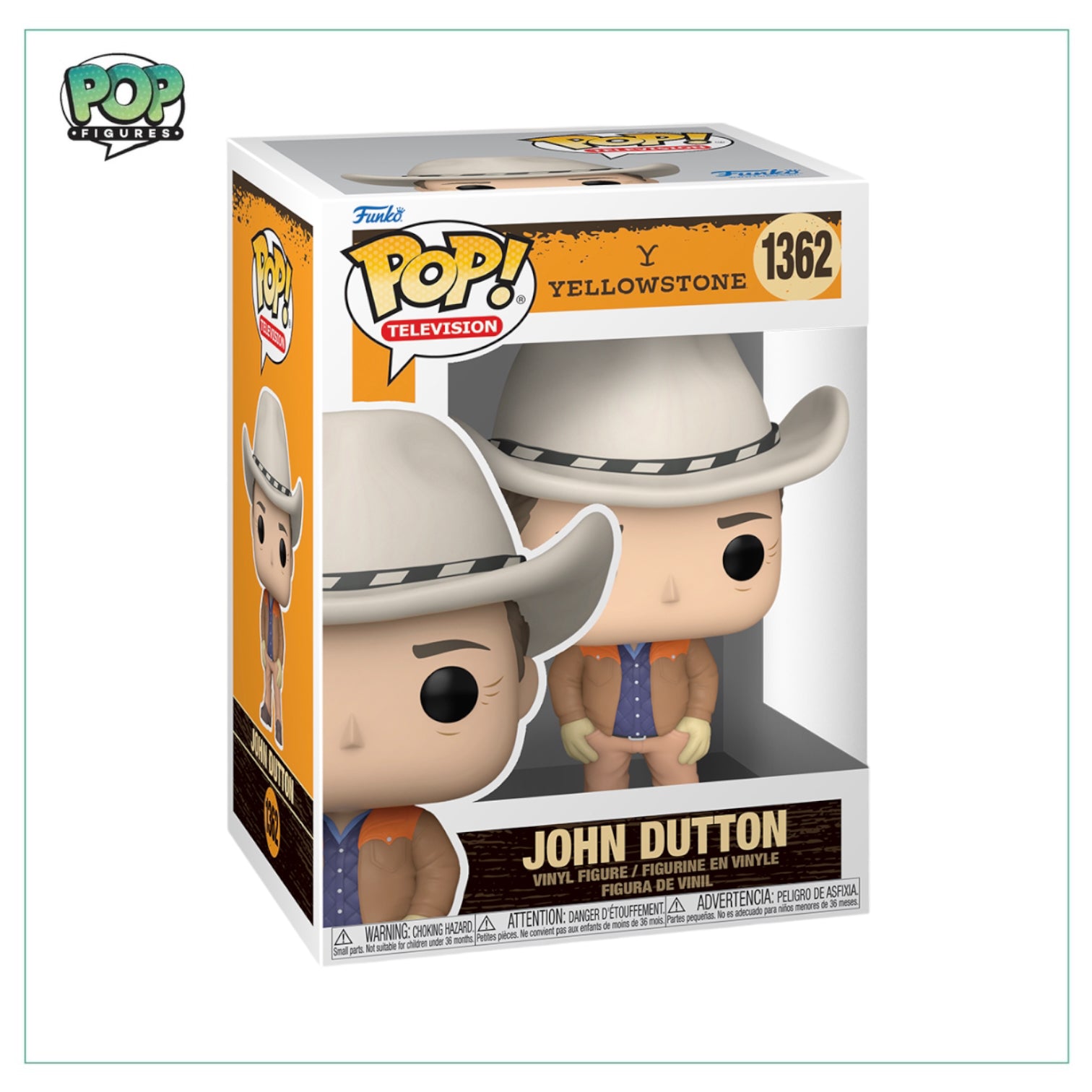 John Dutton #1362 Funko Pop! Yellowstone - PREORDER