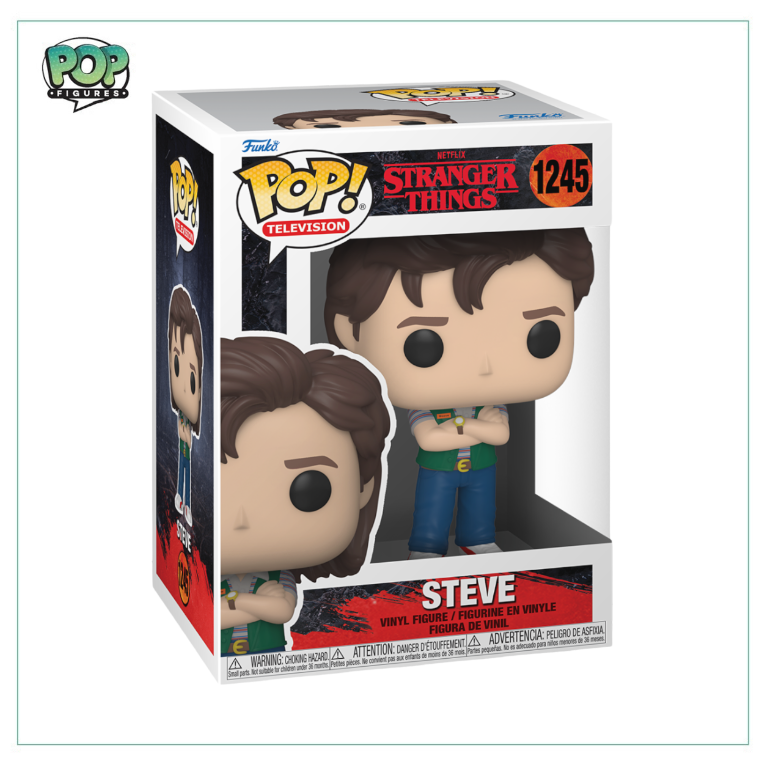Steve #1245 Funko Pop! Stranger Things