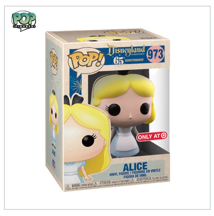 Alice #973 Funko Pop! - Disneyland 65th - Target Exclusive