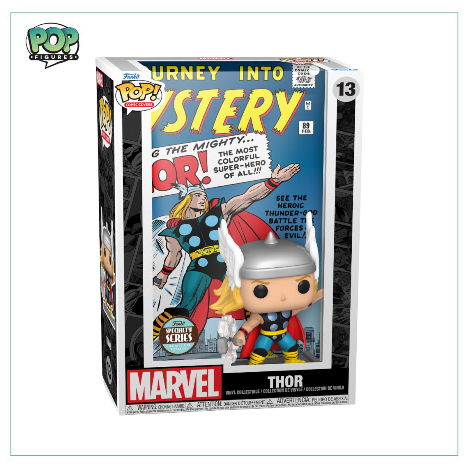 Thor #13 Specialty Series Funko Pop! Comic Cover Marvel
