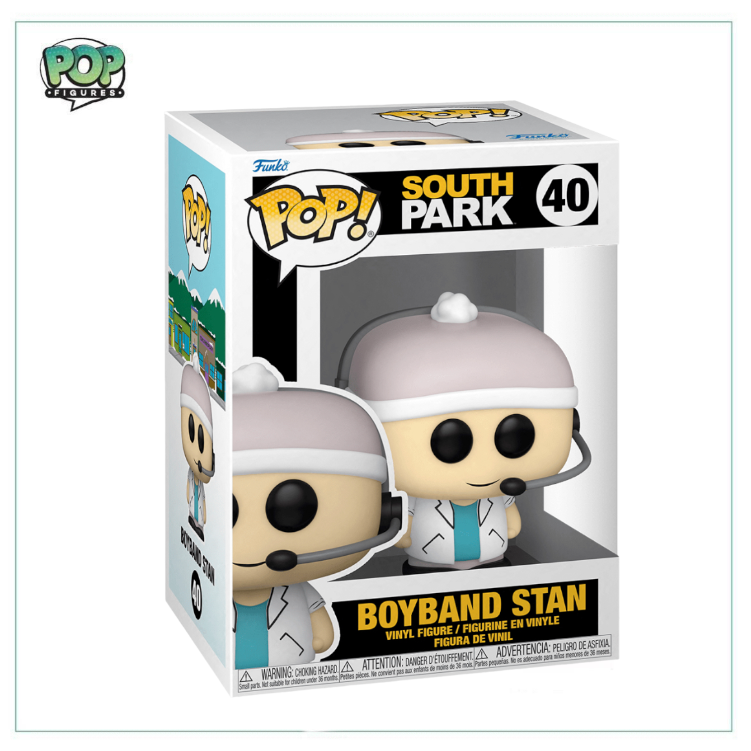Boyband Stan #40 Funko Pop! - South Park