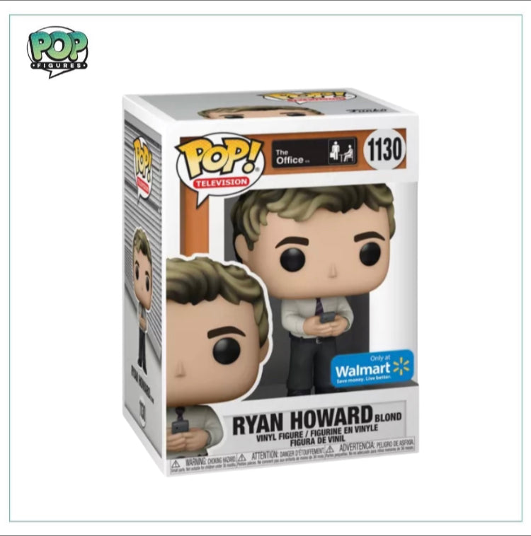 Ryan Howard (Blond) #1130 Funko Pop! - The Office - Walmart Exclusive