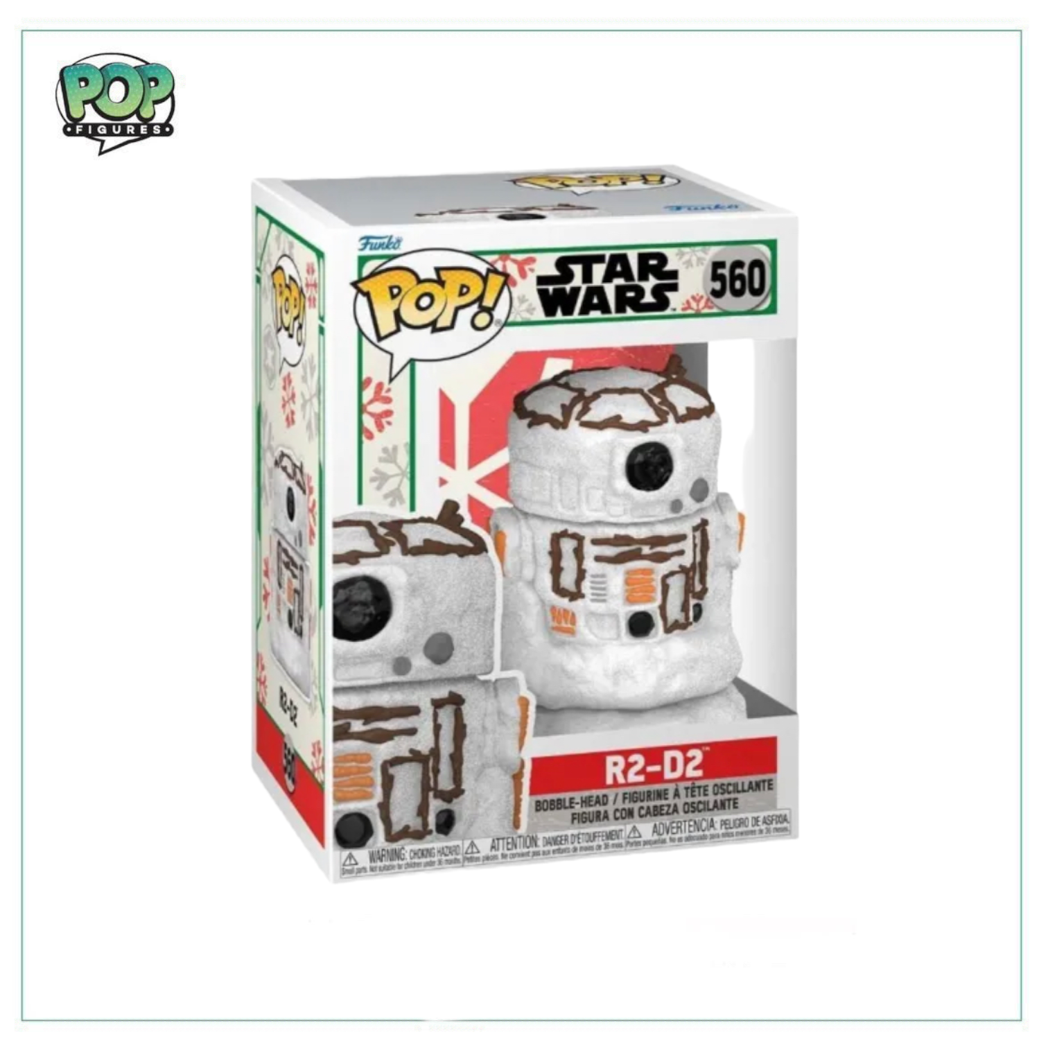 R2-D2 #560 Funko Pop! - Star Wars - Snowman Edition