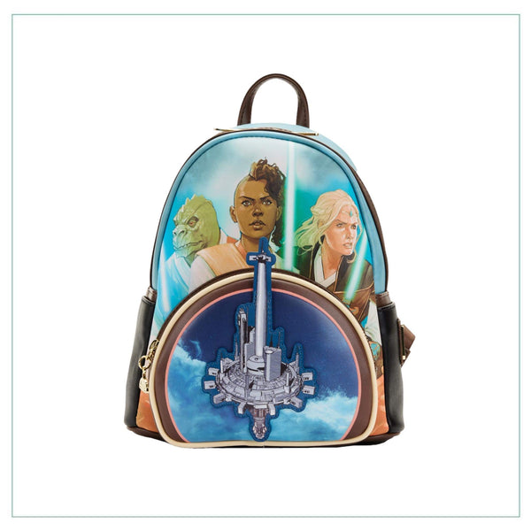 Loungefly Star Wars The High Republic Comic Cover Mini Backpack