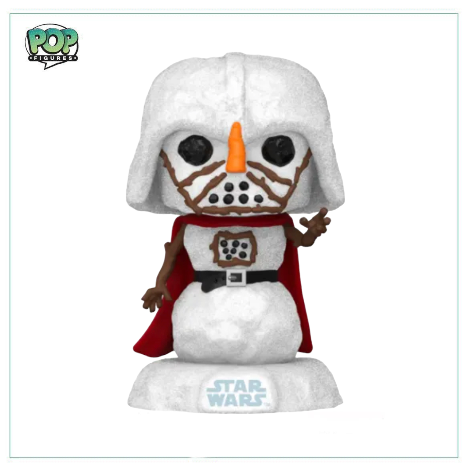 Darth Vader #556 Funko Pop! Star Wars - Snowman Edition