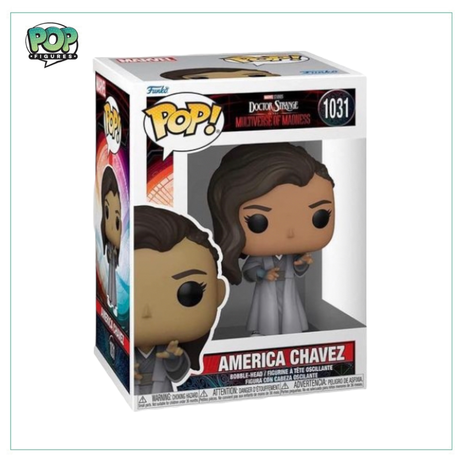 America Chavez #1031 Funko Pop! - Dr. Strange and the Multiverse of Madness