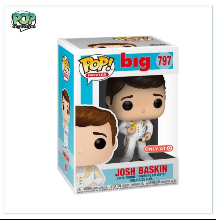 Josh Baskin #797 Funko Pop! - Big - Target Exclusive