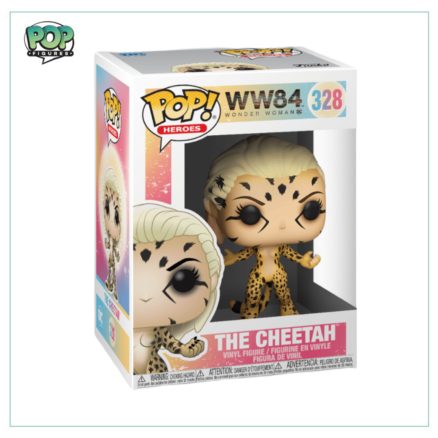 The Cheetah #328 Funko Pop! WW84
