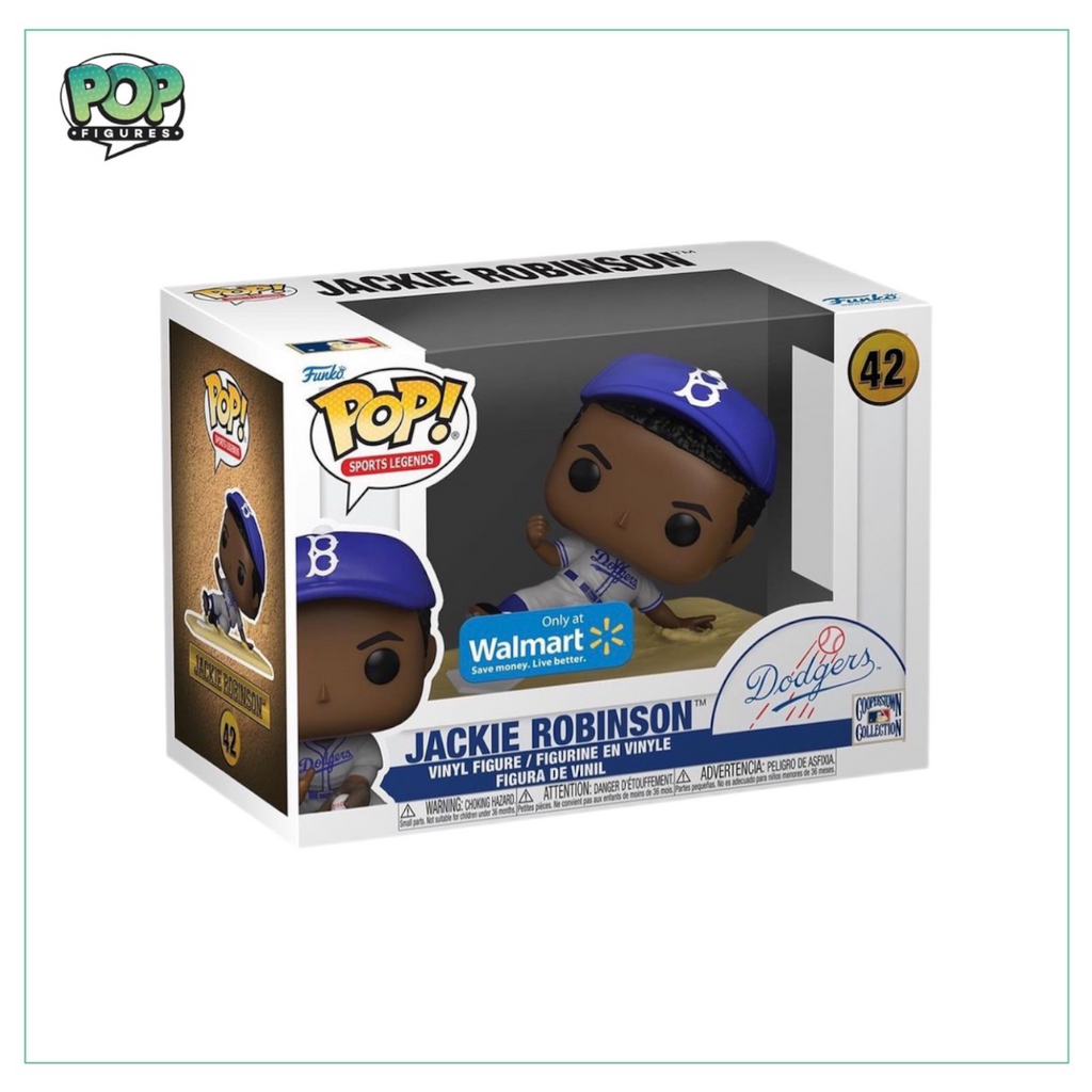 funko pop! Legends ジャッキー・ロビンソン/ドジャース42 Amazon.com: Funko POP! MLB: Legends - Jackie Robinson