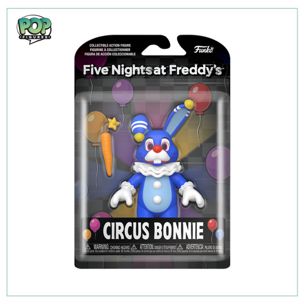 Circus Bonnie Funko Action Figure Five Nights at Freddy’s - Special Edition