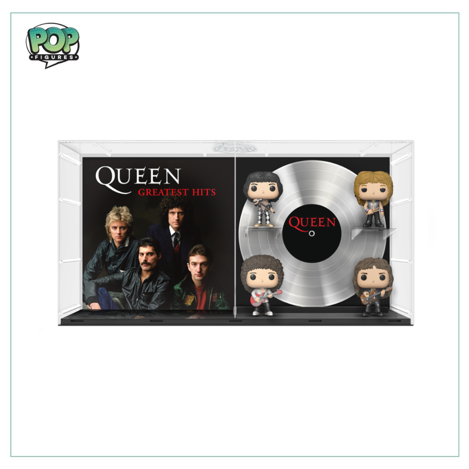 Queen: Greatest Hits #21 Deluxe Funko Album! - Queen - Special Edition