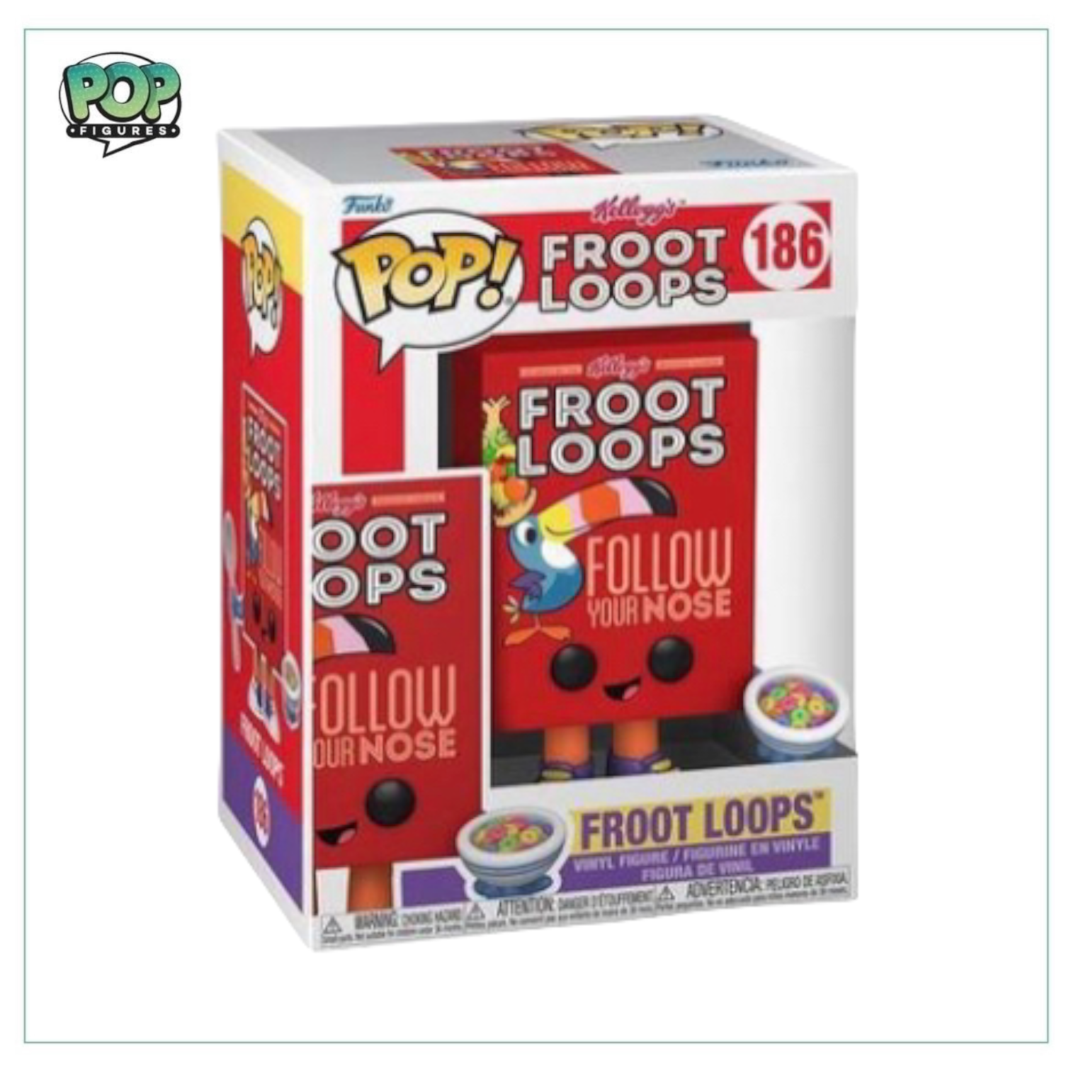 Froot Loops Cereal Box #186 Funko Pop! - Froot Loops