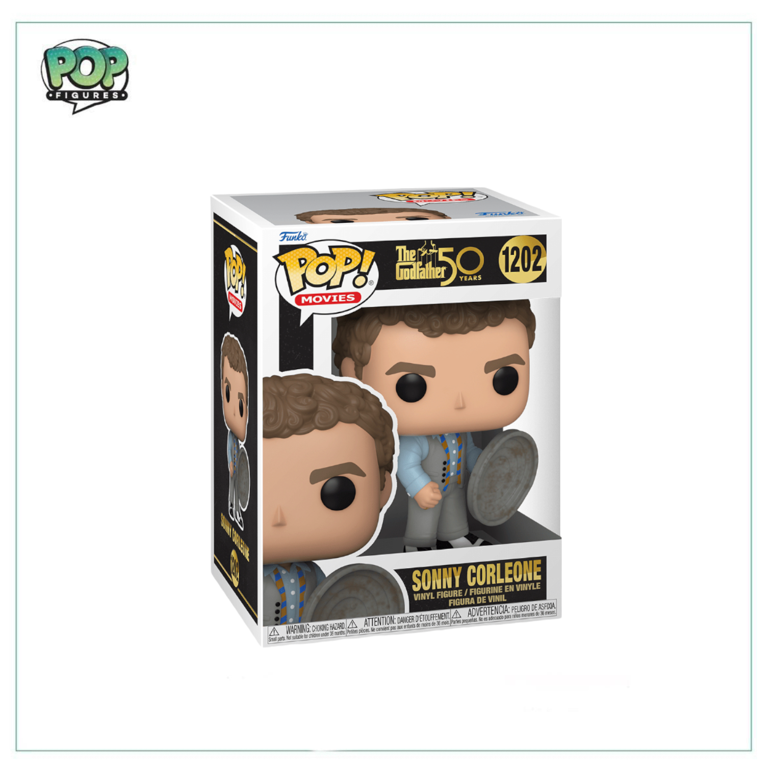 Sonny Corleone #1202 Funko Pop! The Godfather 50 Years!