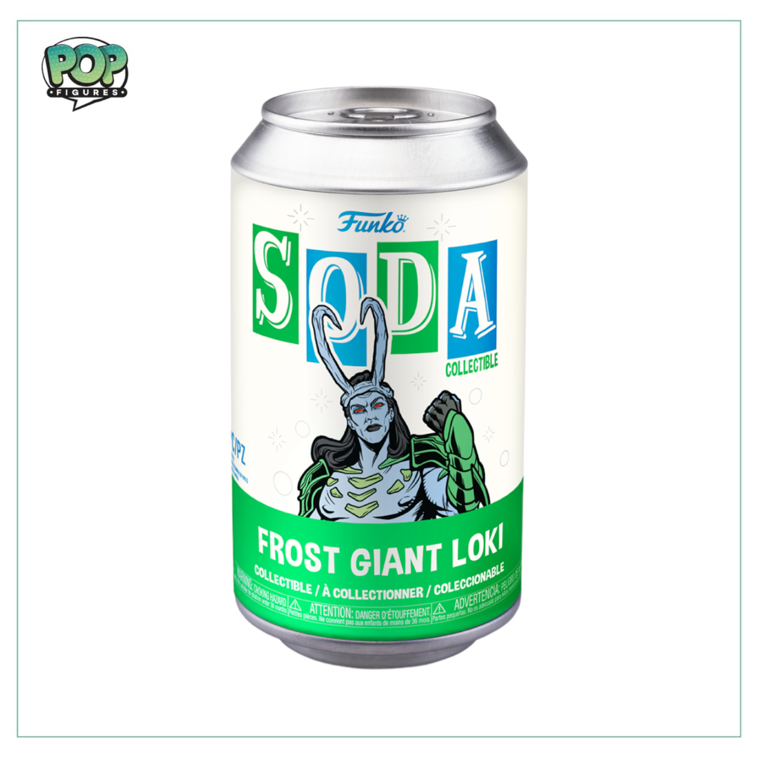 Frost Giant Loki Funko Soda Vinyl Figure! - Marvel - Chance of Chase
