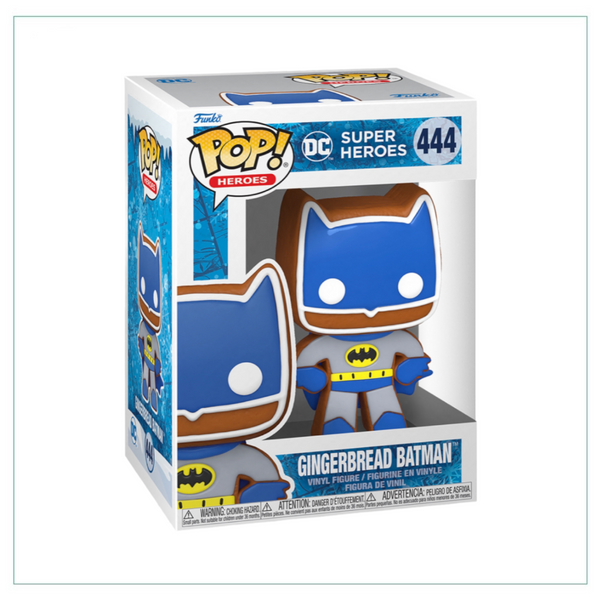 Gingerbread Batman #444 Funko Pop! DC