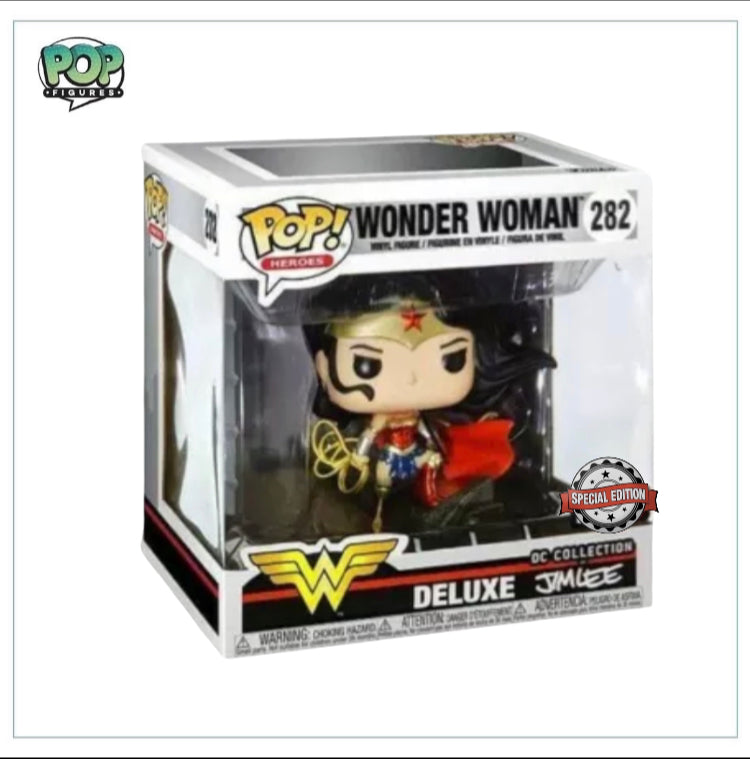 Wonder Woman #282 Deluxe Funko Pop! Heroes: DC Collection - Special Edition
