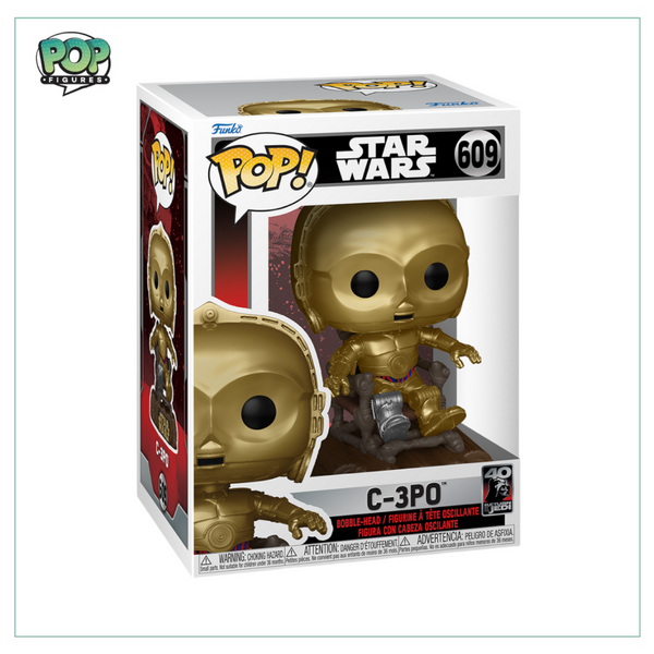 C-3P0 #609 Funko Pop! Star Wars - Return of the Jedi 40th
