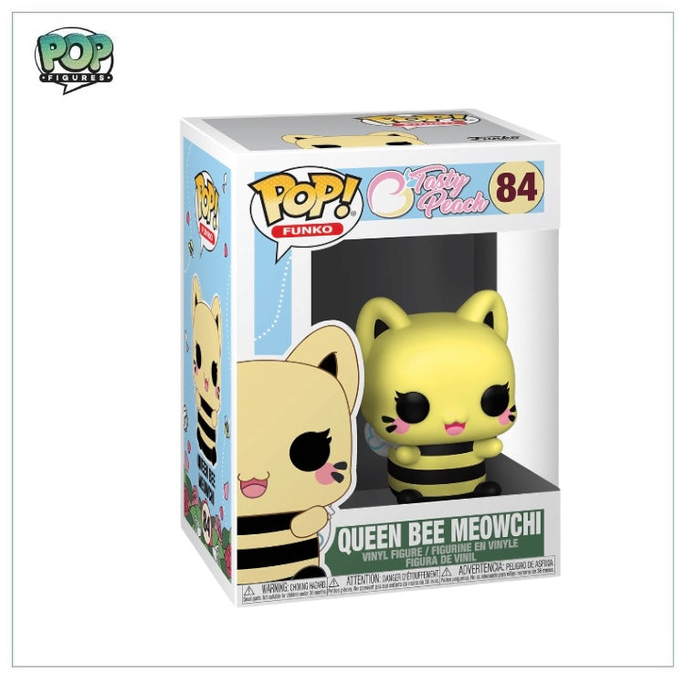 Queen Bee Meowchi #84 Funko Pop! Tasty Peach