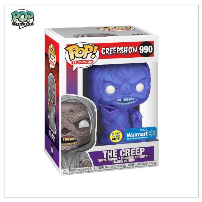 The Creep (Glow In The Dark) #990 Funko Pop! Creepshow, Walmart Exclusive