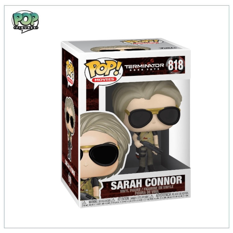 Sarah Connor #818 Funko Pop! Terminator Dark Fate