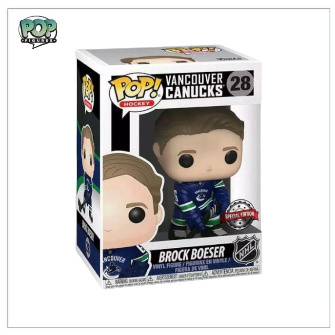Brock Boeser #28 Funko Pop! - Hockey -NHL - Special Edition