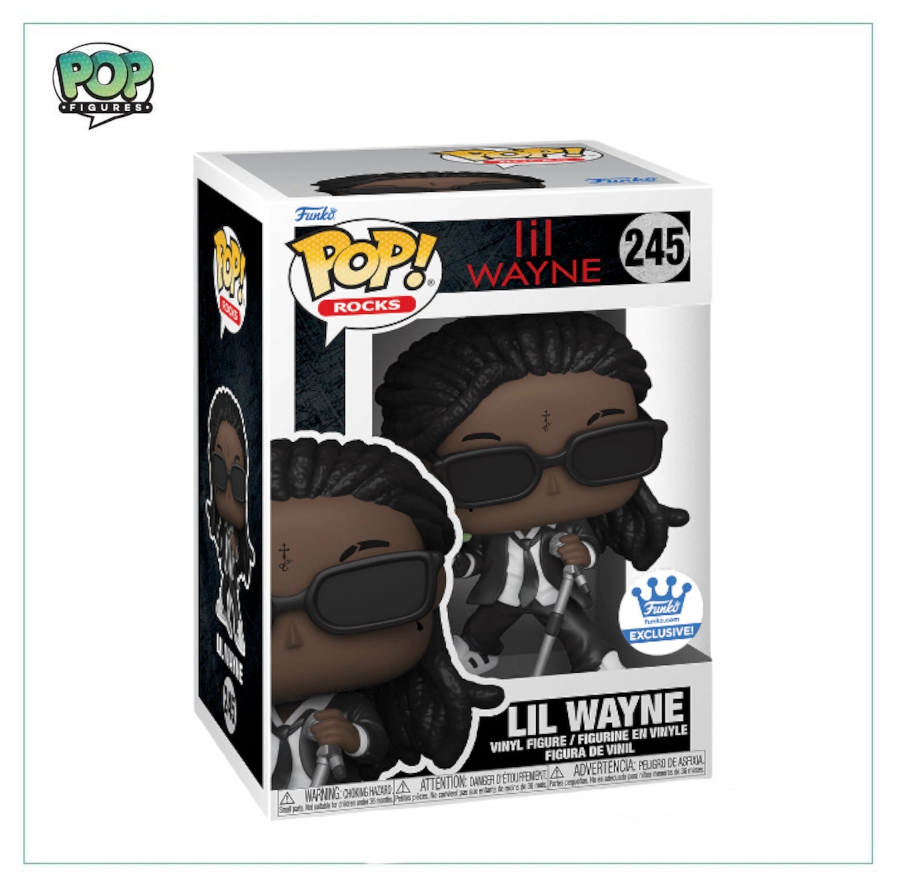 Lil Wayne #245 Funko Pop! - Lil Wayne - Funko Exclusive