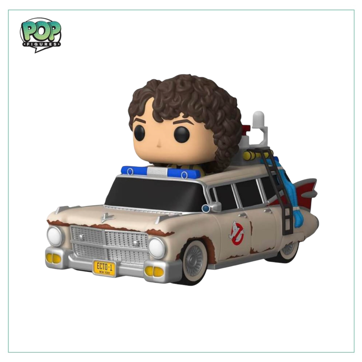 Echo-1 With Trevor #83 Deluxe Funko Pop! Ghostbusters: Afterlife