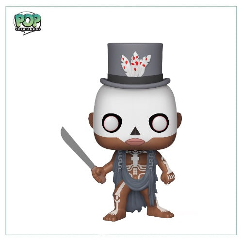 Baron Samedi From Live And Let Die #691 Funko Pop! James Bond 007