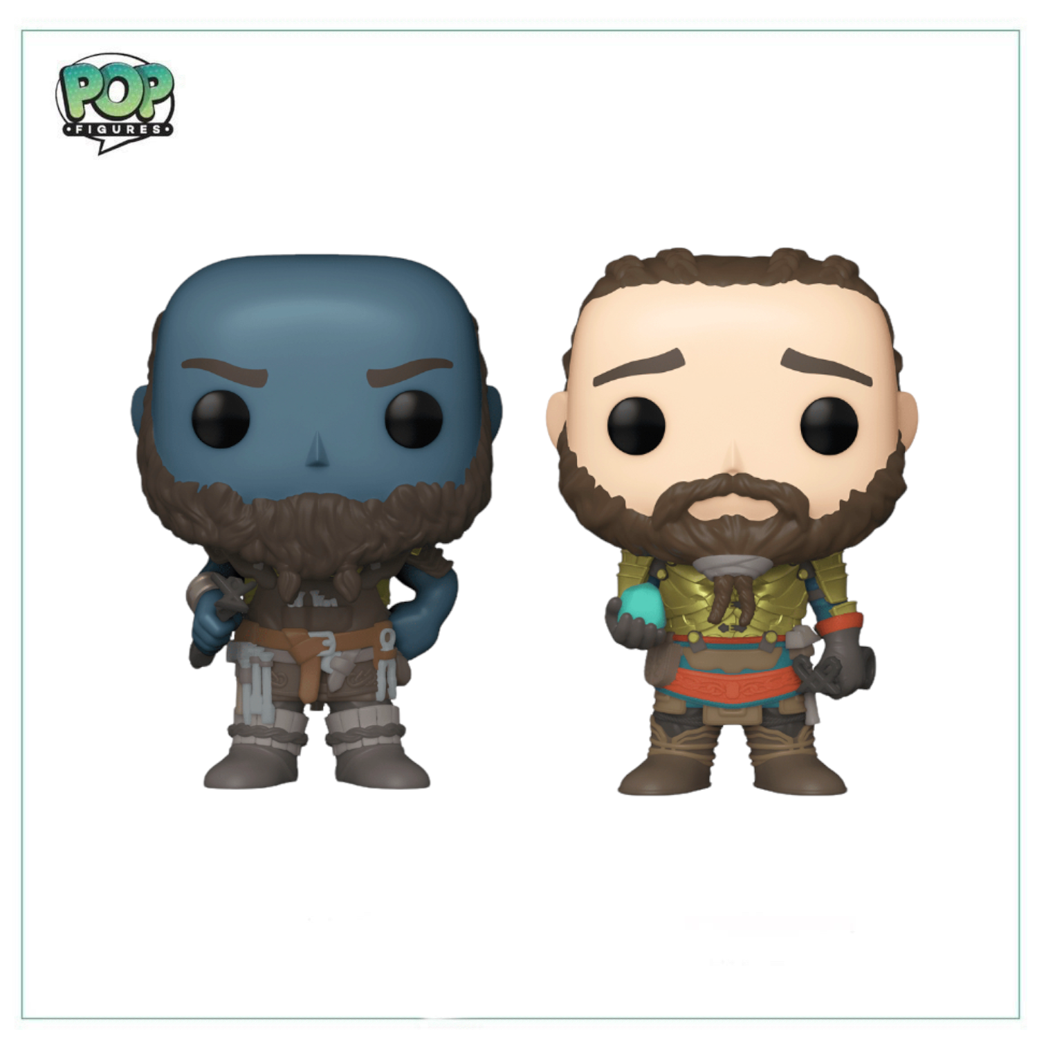 Brok & Sindri Deluxe Funko 2 Pack! Games -  Special Edition / PlayStation Licensed Productl