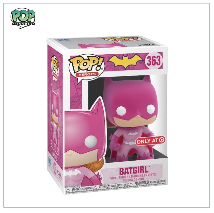 Batgirl (Pink) #363 Funko Pop! DC Heroes: Batman, Target Exclusive