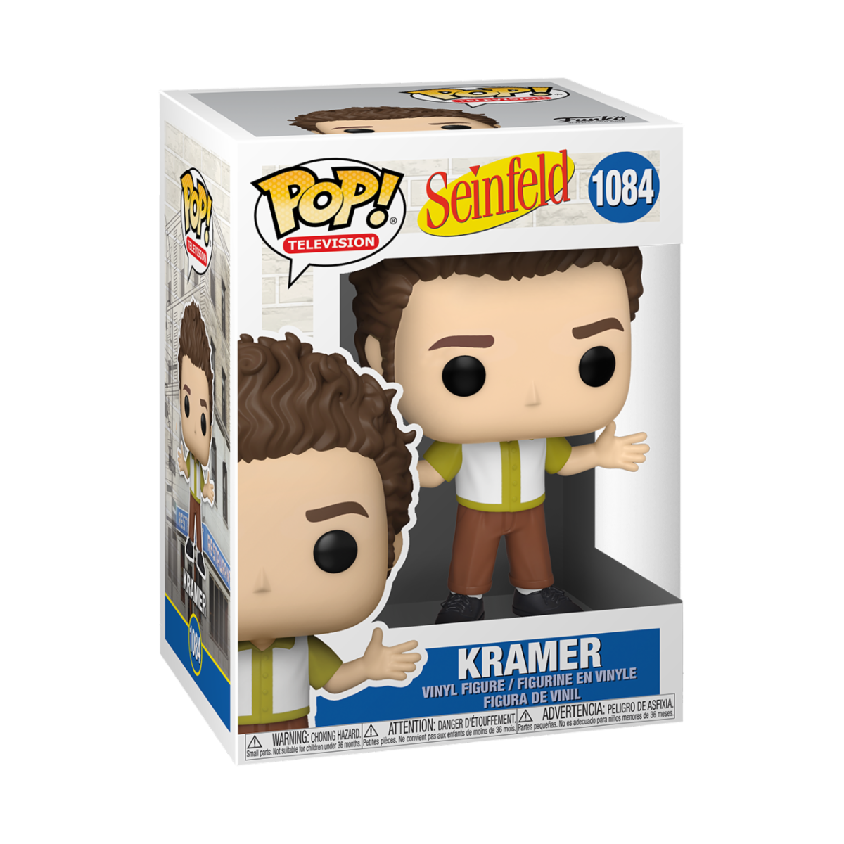 Kramer #1084 Funko Pop! - Seinfeld