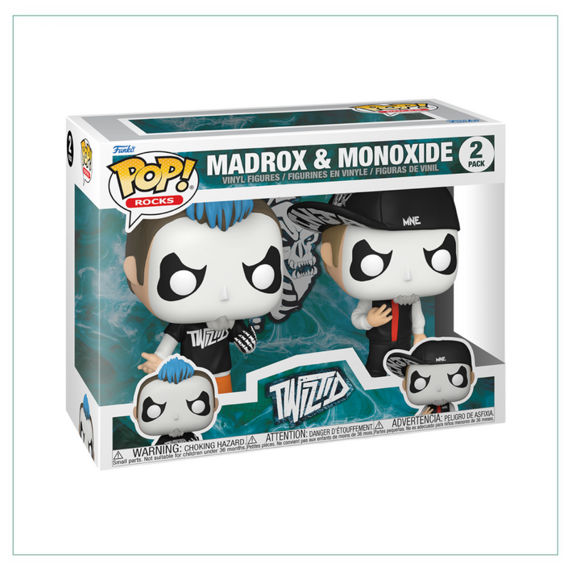 Madrox & Monoxide 2 Pack Funko Pop! - Twiztid - Rocks