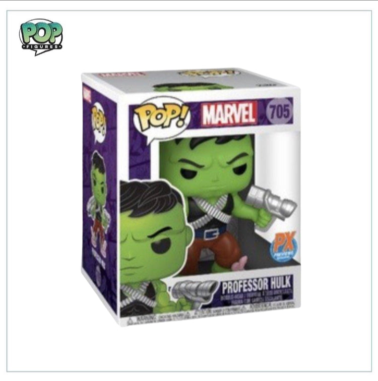 Professor Hulk #705 Deluxe Funko Pop! Marvel, PX Previews Exclusive (Chance of Glow Chase)