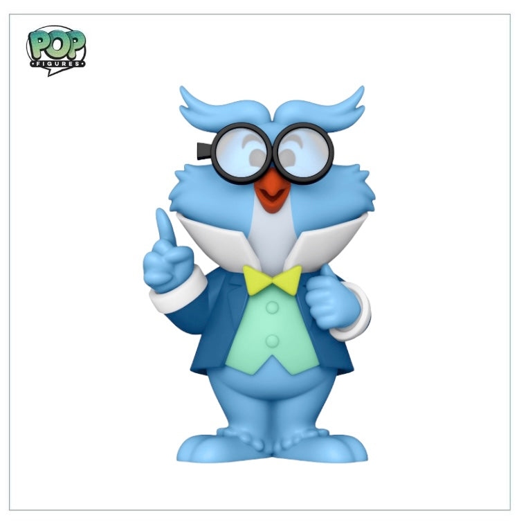 Professor Owl Funko Soda Vinyl Figure! - Disney - LE7500 Pcs - Chance of Chase