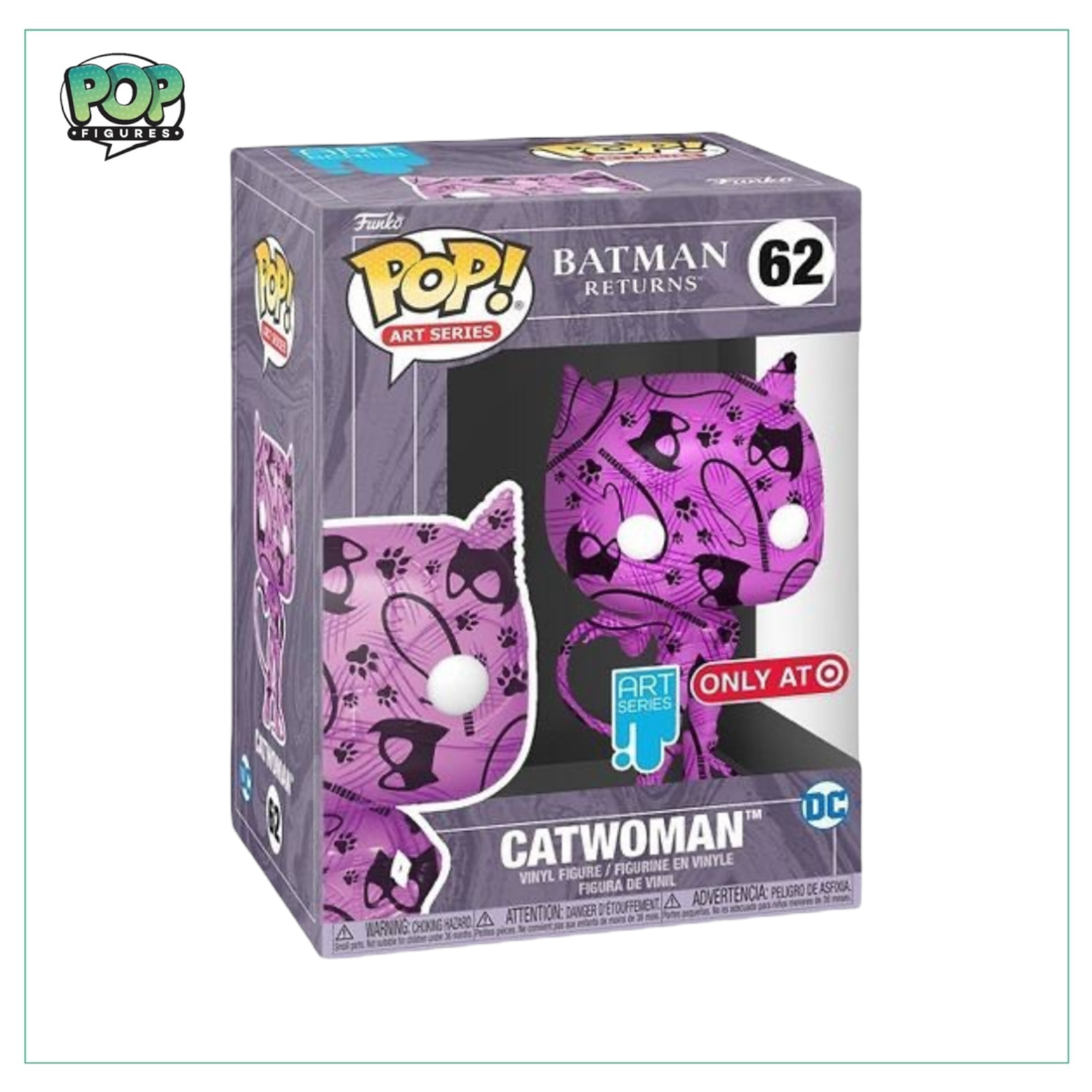 Catwoman (Art Series) #62 Funko Pop! - Batman Returns - DC - Target Exclusive