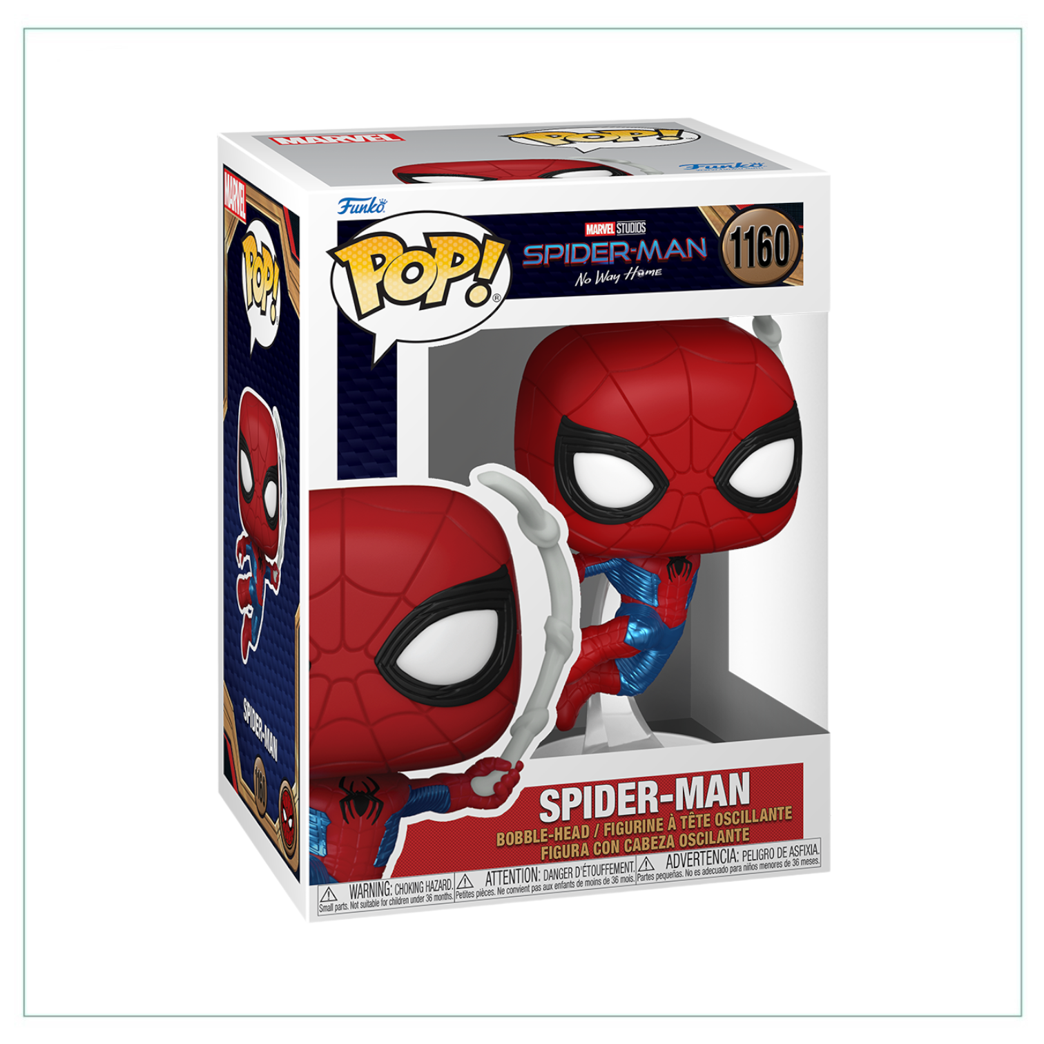 Spider-Man #1160 Funko Pop! Spider-Man No Way Home