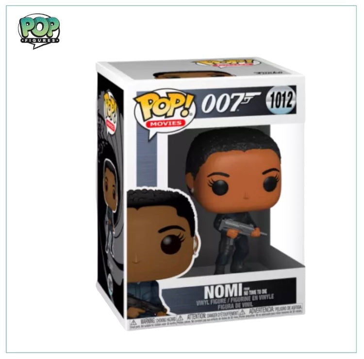 Nomi from No Time to Die #1012 Funko Pop! Movies: 007