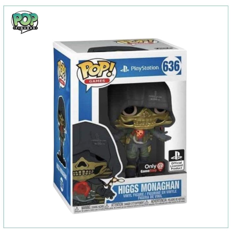 Higgs Monaghan #636 Funko Pop! PlayStation, GameStop Exclusive,  PlayStation Official Product