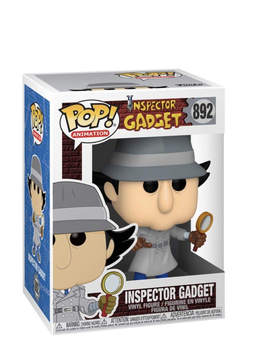 Inspector Gadget - Inspector Gadget - Pop Figures