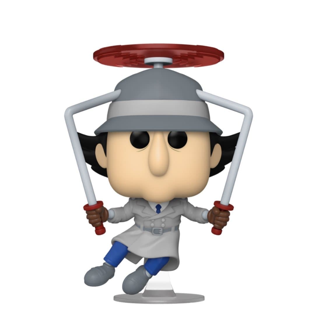 Inspector Gadget - Inspector Gadget Flying - Pop Figures