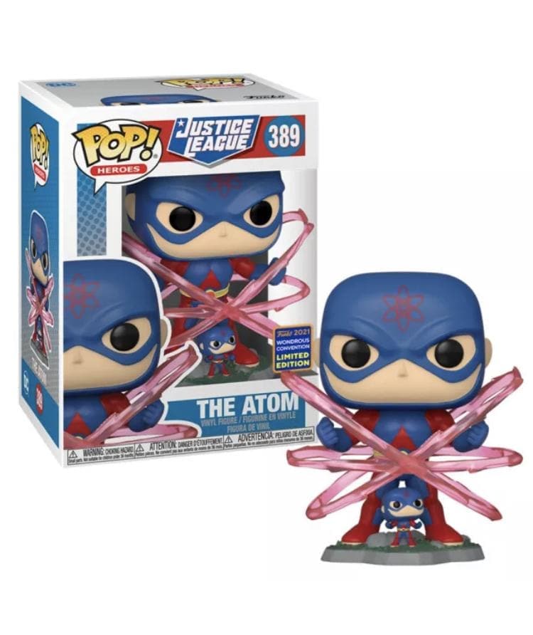 Justice League: THE ATOM - 2021 WC Limited Edition Funko - Pop Figures | Funko | Pop Funko | Funko Pop