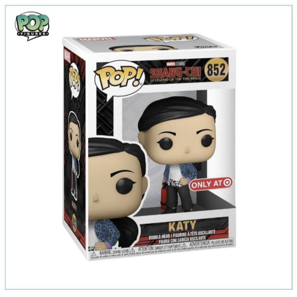Katy | #852 | Funko Pop! | Shang-Chi The Legend of the Ten Rings | Target  Exclusive